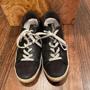 Golden Goose Black Sneakers